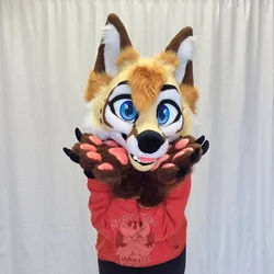 Ady - photo 3 - Handcrafted Custom Fursuit by StuffedTails