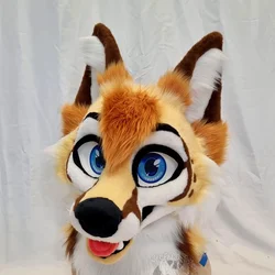 Ady - photo 5 - Handcrafted Custom Fursuit by StuffedTails