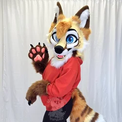 Ady - photo 2 - Handcrafted Custom Fursuit by StuffedTails