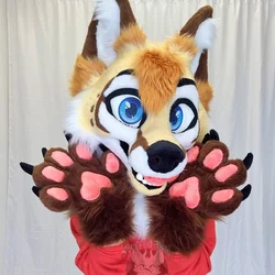 Ady - photo 4 - Handcrafted Custom Fursuit by StuffedTails