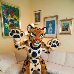 Africa - photo 12 - Handcrafted Custom Fursuit by StuffedTails