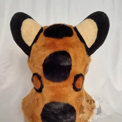 Africa - photo 10 - Handcrafted Custom Fursuit by StuffedTails