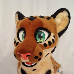 Africa - photo 4 - Handcrafted Custom Fursuit by StuffedTails