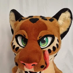Africa - photo 5 - Handcrafted Custom Fursuit by StuffedTails