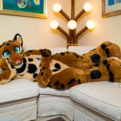 Africa - photo 11 - Handcrafted Custom Fursuit by StuffedTails