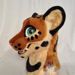 Africa - photo 3 - Handcrafted Custom Fursuit by StuffedTails