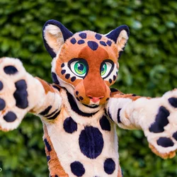 Africa - photo 14 - Handcrafted Custom Fursuit by StuffedTails