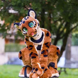 Africa - photo 15 - Handcrafted Custom Fursuit by StuffedTails