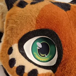 Africa - photo 9 - Handcrafted Custom Fursuit by StuffedTails