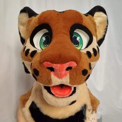 Africa - photo 2 - Handcrafted Custom Fursuit by StuffedTails