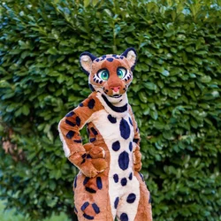 Africa - photo 13 - Handcrafted Custom Fursuit by StuffedTails