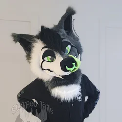 Aiko (refurb) - photo 5 - Handcrafted Custom Fursuit by StuffedTails