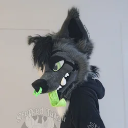 Aiko (refurb) - photo 8 - Handcrafted Custom Fursuit by StuffedTails