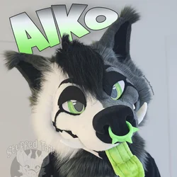 Aiko (refurb) - photo 6 - Handcrafted Custom Fursuit by StuffedTails
