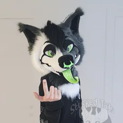 Aiko (refurb) - photo 4 - Handcrafted Custom Fursuit by StuffedTails