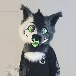 Aiko (refurb) - photo 1 - Handcrafted Custom Fursuit by StuffedTails