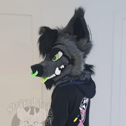 Aiko (refurb) - photo 3 - Handcrafted Custom Fursuit by StuffedTails