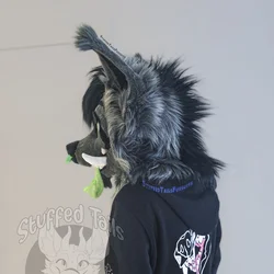 Aiko (refurb) - photo 7 - Handcrafted Custom Fursuit by StuffedTails