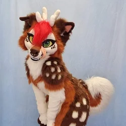 Akyra - photo 12 - Handcrafted Custom Fursuit by StuffedTails