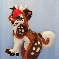 Akyra - photo 6 - Handcrafted Custom Fursuit by StuffedTails