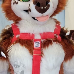 Akyra - photo 15 - Handcrafted Custom Fursuit by StuffedTails