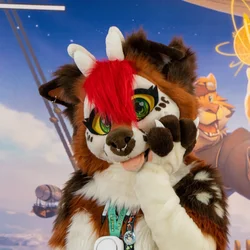 Akyra - photo 1 - Handcrafted Custom Fursuit by StuffedTails