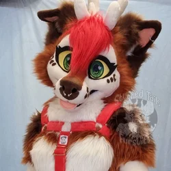 Akyra - photo 13 - Handcrafted Custom Fursuit by StuffedTails