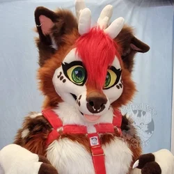 Akyra - photo 14 - Handcrafted Custom Fursuit by StuffedTails