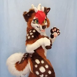Akyra - photo 3 - Handcrafted Custom Fursuit by StuffedTails