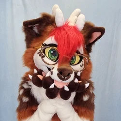 Akyra - photo 11 - Handcrafted Custom Fursuit by StuffedTails