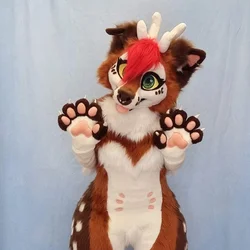 Akyra - photo 4 - Handcrafted Custom Fursuit by StuffedTails