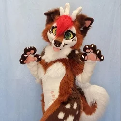 Akyra - photo 7 - Handcrafted Custom Fursuit by StuffedTails
