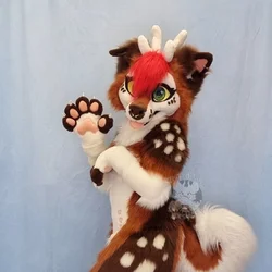 Akyra - photo 2 - Handcrafted Custom Fursuit by StuffedTails