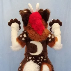 Akyra - photo 8 - Handcrafted Custom Fursuit by StuffedTails