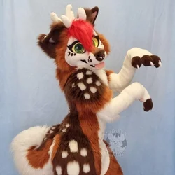 Akyra - photo 9 - Handcrafted Custom Fursuit by StuffedTails