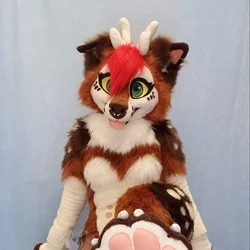 Akyra - photo 5 - Handcrafted Custom Fursuit by StuffedTails