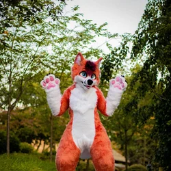 Andre - photo 2 - Handcrafted Custom Fursuit by StuffedTails