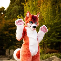 Andre - photo 3 - Handcrafted Custom Fursuit by StuffedTails