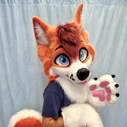 Andre - photo 7 - Handcrafted Custom Fursuit by StuffedTails