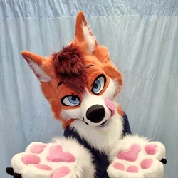 Andre - photo 8 - Handcrafted Custom Fursuit by StuffedTails