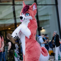 Andre - photo 4 - Handcrafted Custom Fursuit by StuffedTails