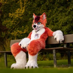 Andre - photo 1 - Handcrafted Custom Fursuit by StuffedTails