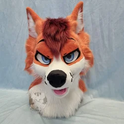Andre - photo 13 - Handcrafted Custom Fursuit by StuffedTails