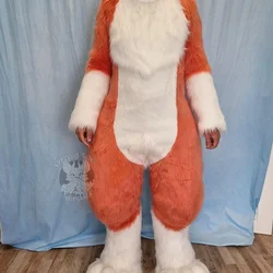 Andre - photo 18 - Handcrafted Custom Fursuit by StuffedTails