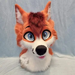 Andre - photo 9 - Handcrafted Custom Fursuit by StuffedTails