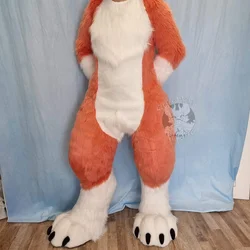 Andre - photo 16 - Handcrafted Custom Fursuit by StuffedTails