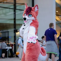 Andre - photo 5 - Handcrafted Custom Fursuit by StuffedTails