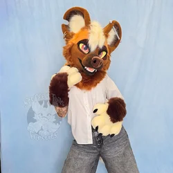 Anon - photo 7 - Handcrafted Custom Fursuit by StuffedTails