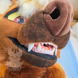 Anon - photo 1 - Handcrafted Custom Fursuit by StuffedTails