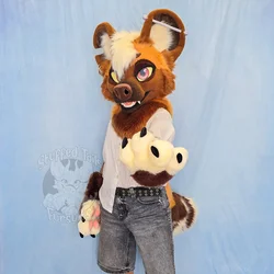 Anon - photo 6 - Handcrafted Custom Fursuit by StuffedTails